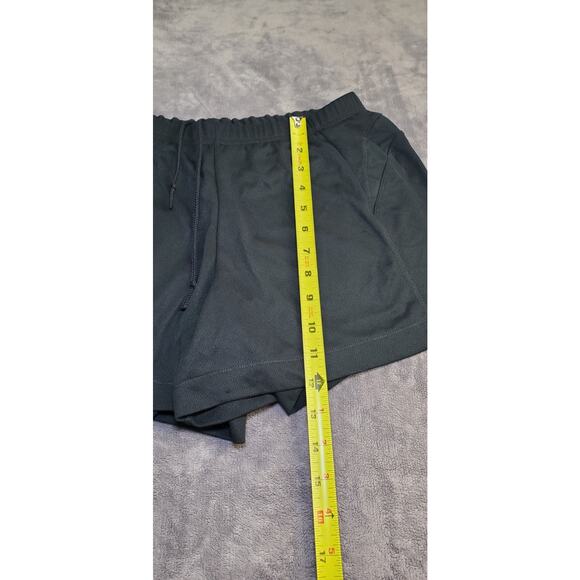 Nike Sz M Running Shorts Womens Dri Fit Black With Liner Ca15 - Picture 2 of 7